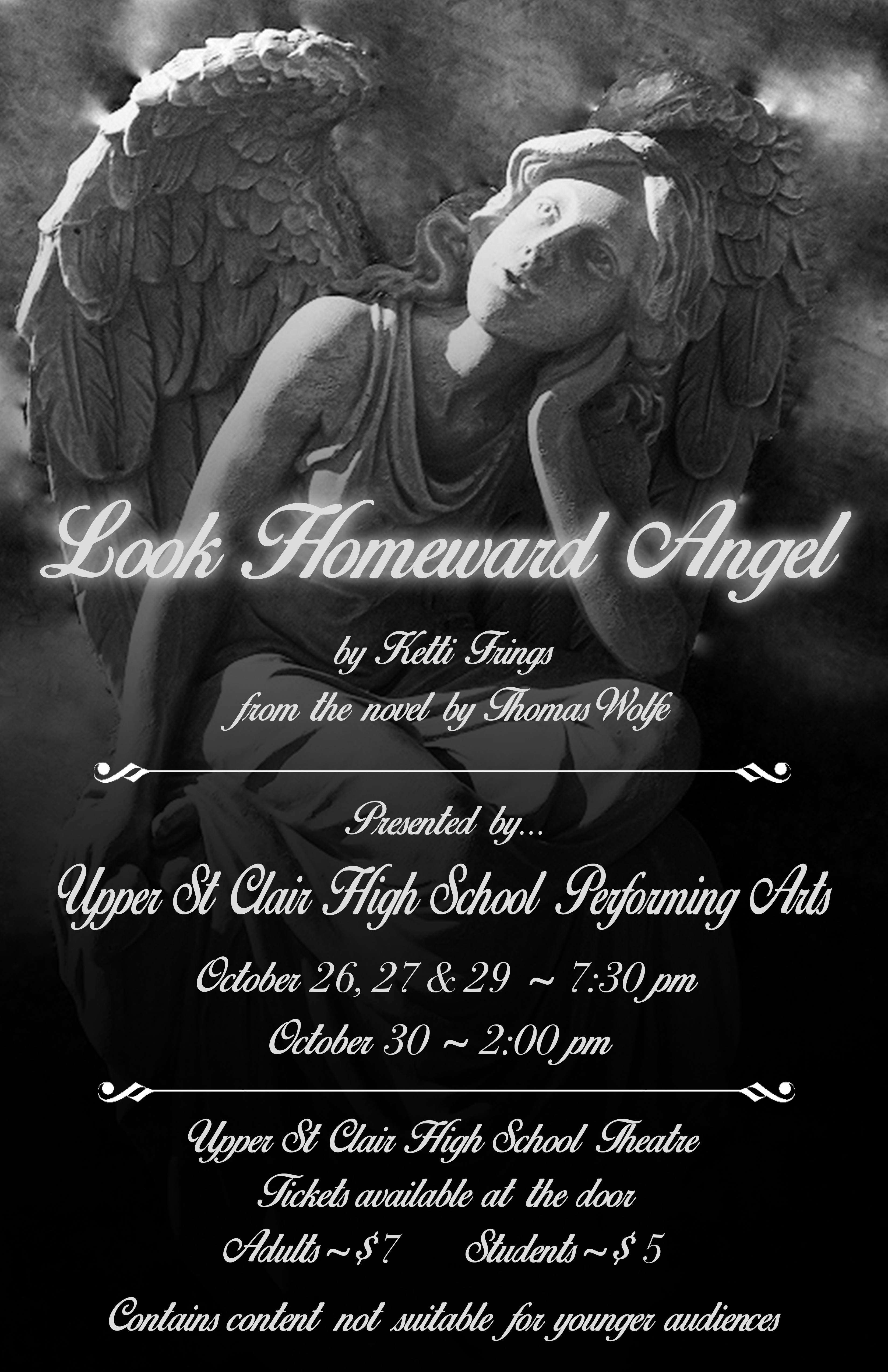 Look Homeward, Angel Poster