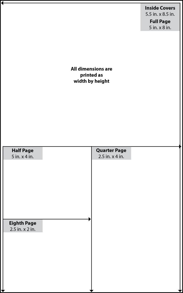 Size graphic